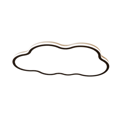 Elegante Wolken Deckenleuchte