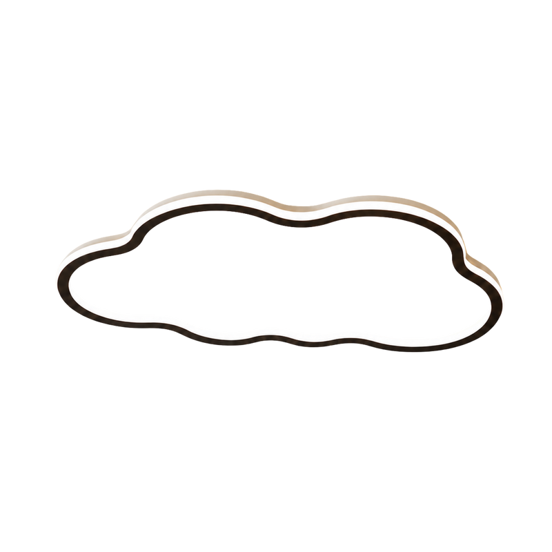 Elegante Wolken Deckenleuchte