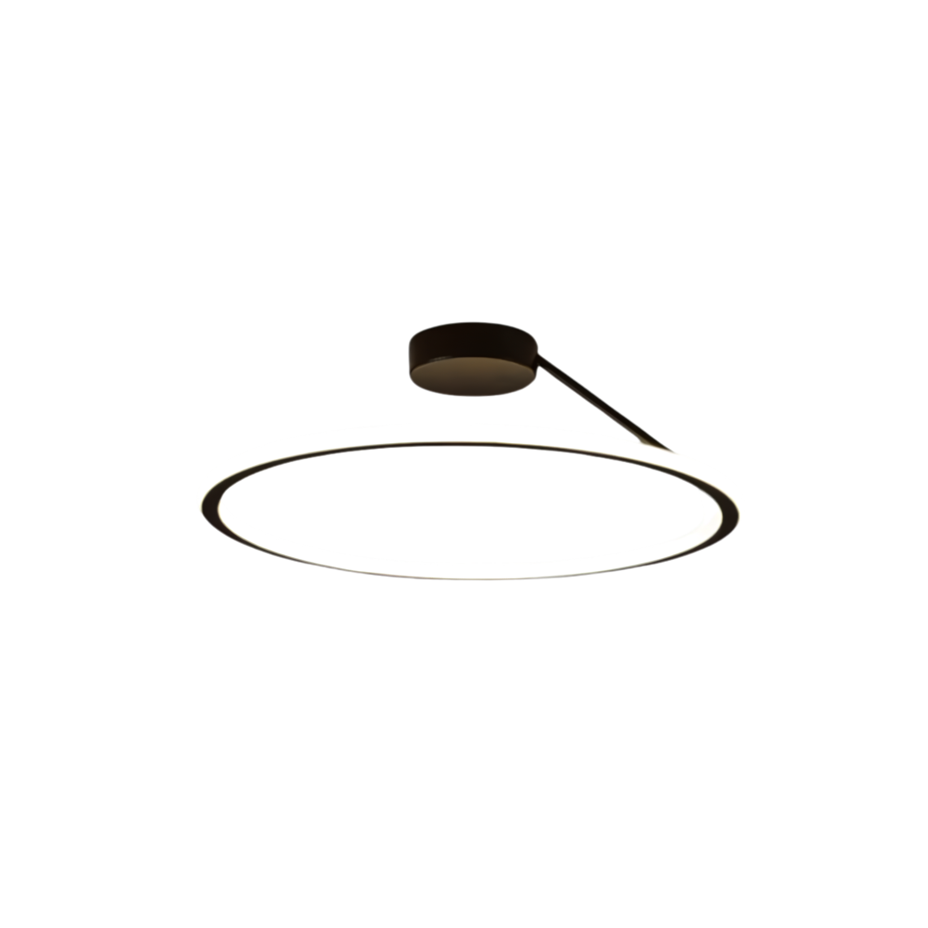 Elegante Halo LED Deckenleuchte
