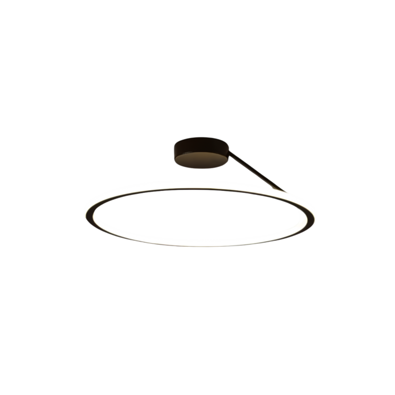 Elegante Halo LED Deckenleuchte