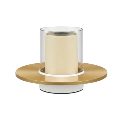 Moderne Kerzen Tischlampe