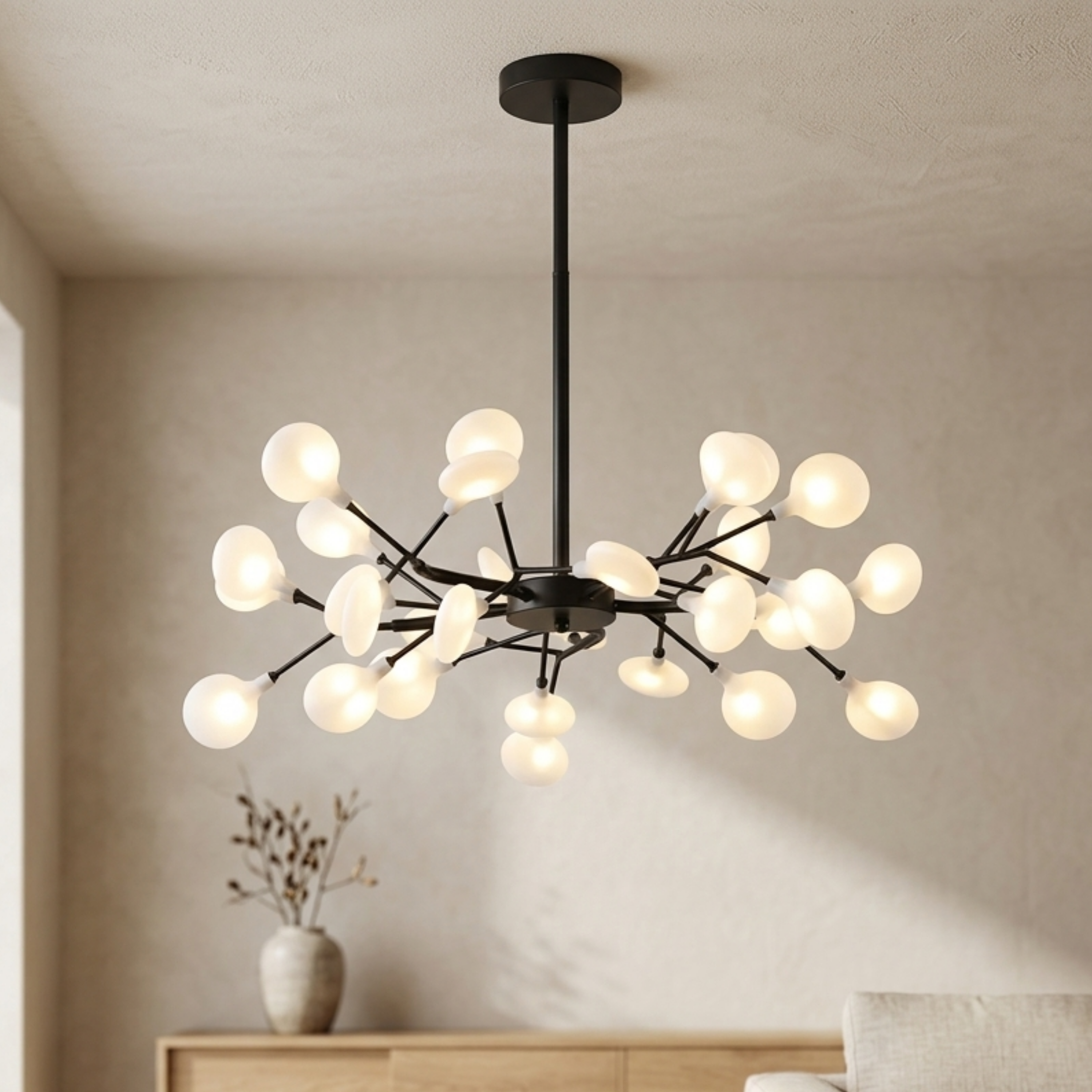 Firefly LED Kronleuchter