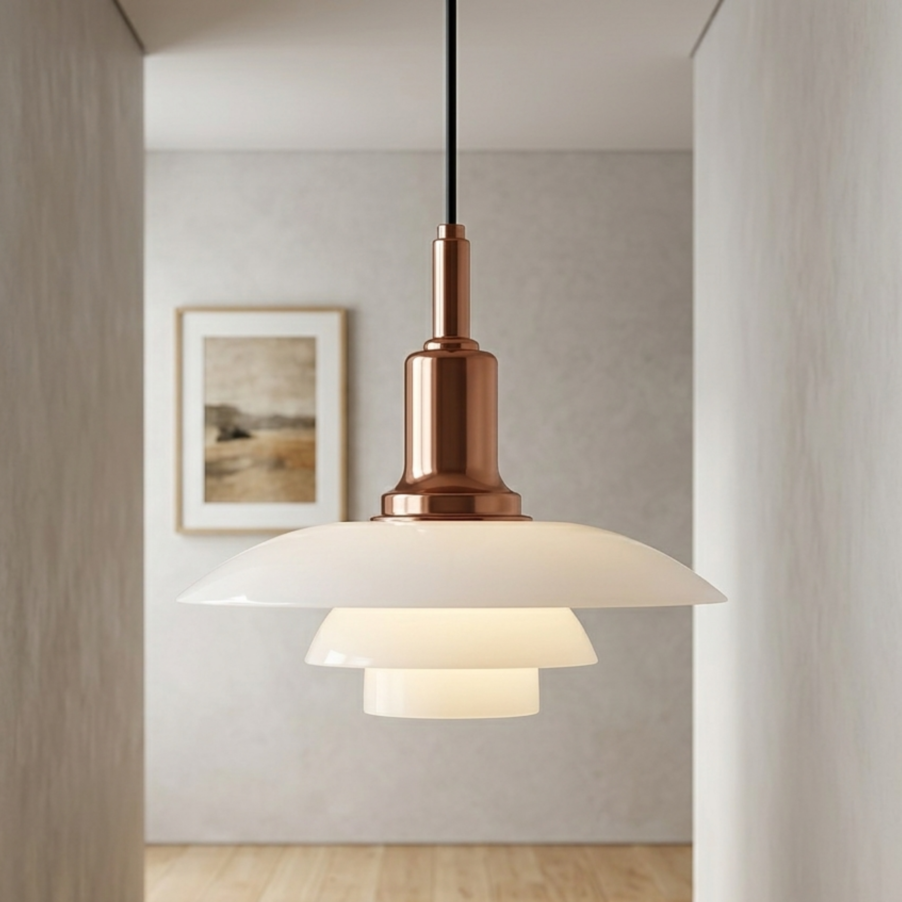 Deense Designer Pendelleuchte