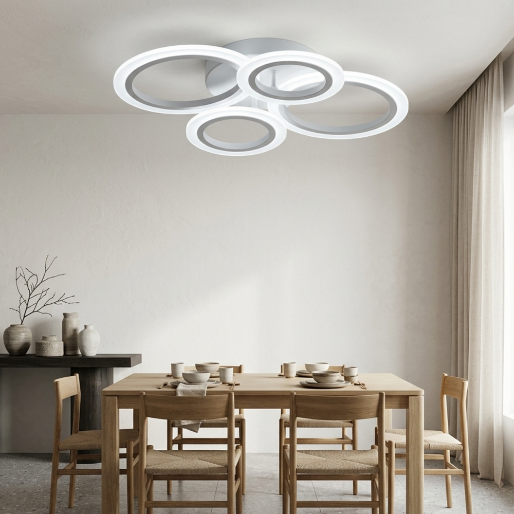 LED Ring Deckenleuchte