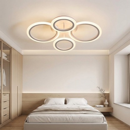 LED Ring Deckenleuchte