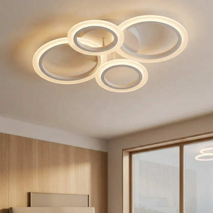 LED Ring Deckenleuchte