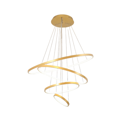 Moderner LED Ring Kronleuchter