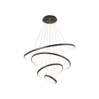 Moderner LED Ring Kronleuchter