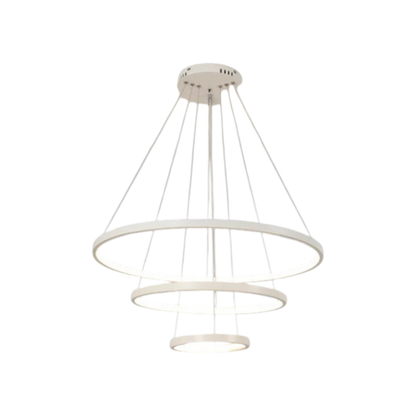 Moderner LED Ring Kronleuchter