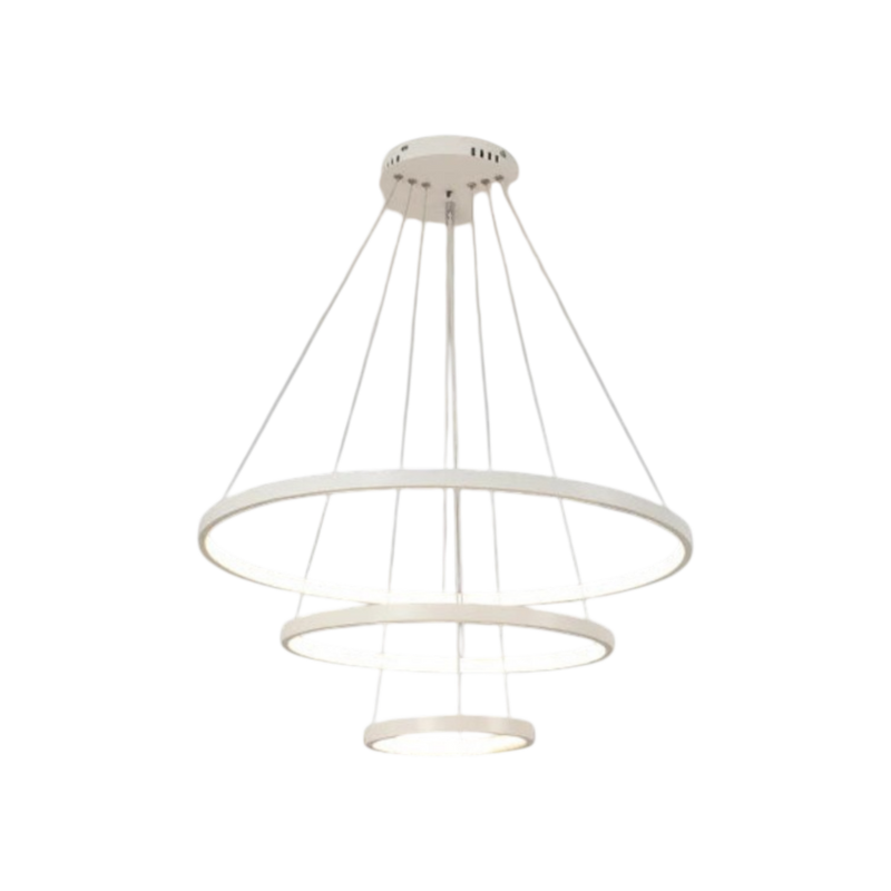 Moderner LED Ring Kronleuchter