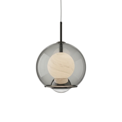Dimmbare Glas Pendelleuchte