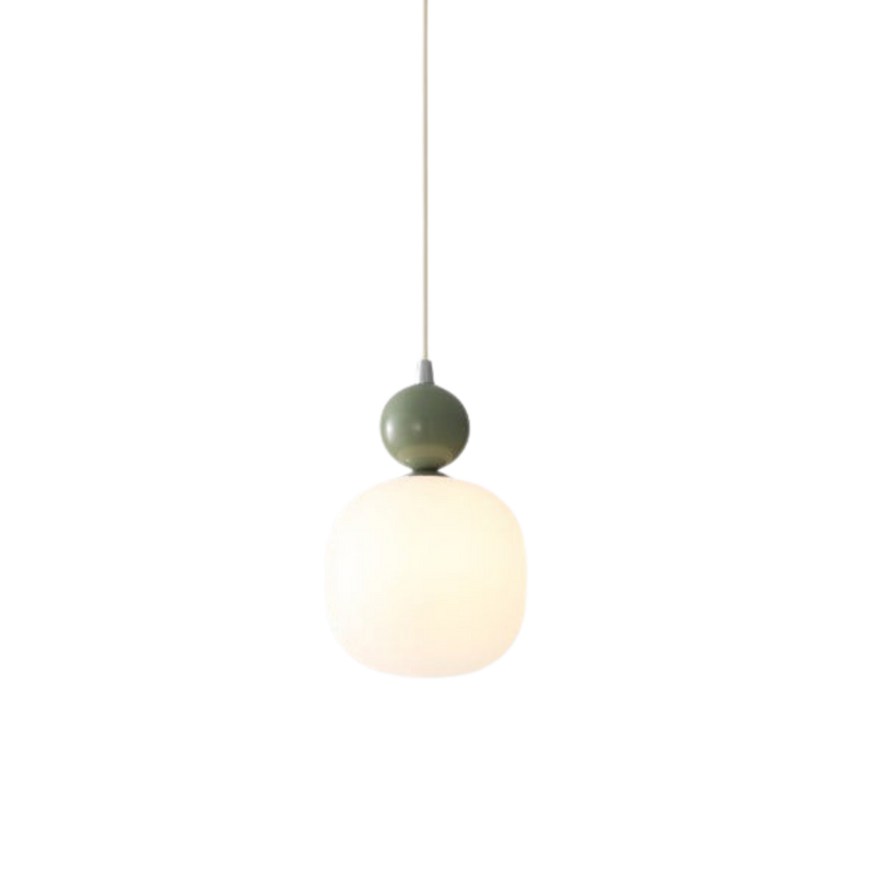 Skandinavische Glas Pendelleuchte