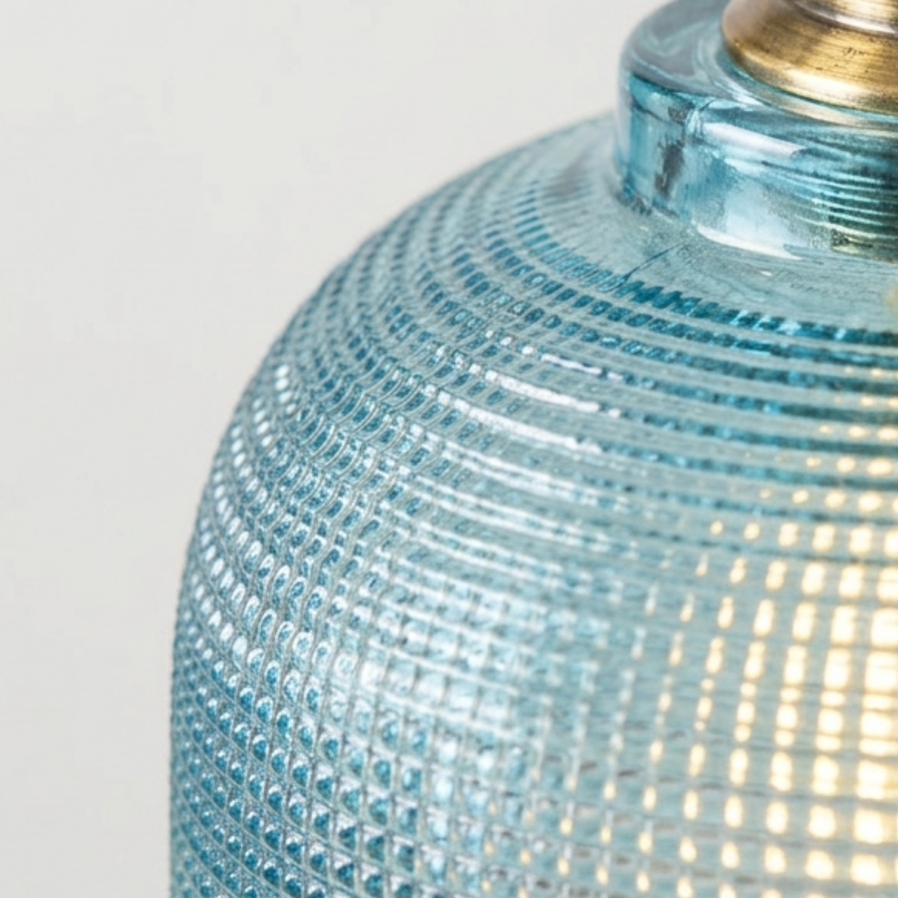 Moderne Glas Pendelleuchte mit Kreativem Design