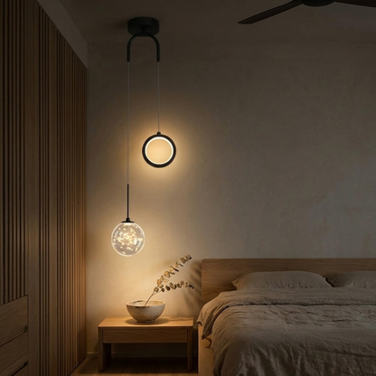 LED Lustre Pendelleuchte