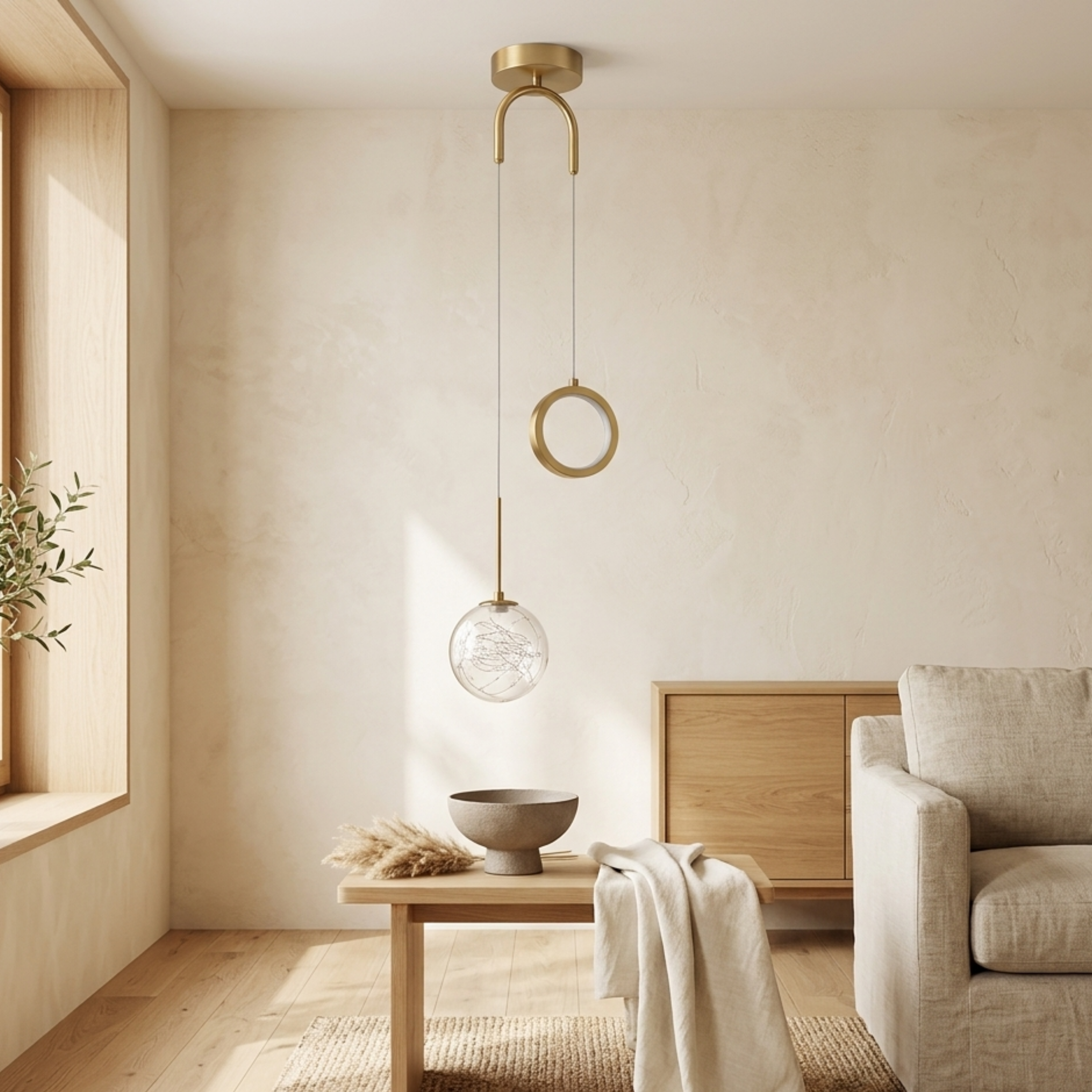 LED Lustre Pendelleuchte