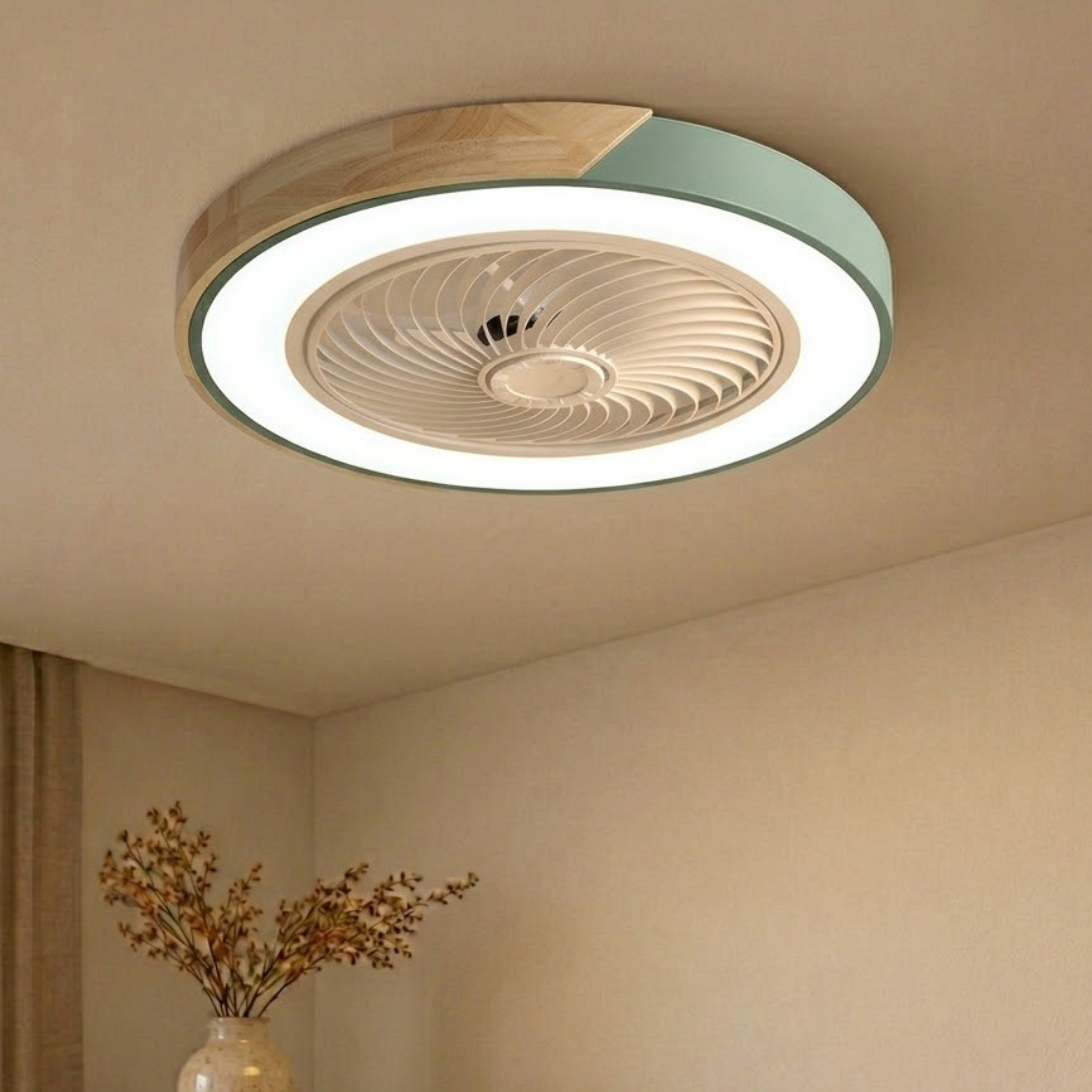 Leiser Deckenventilator Deckenleuchte