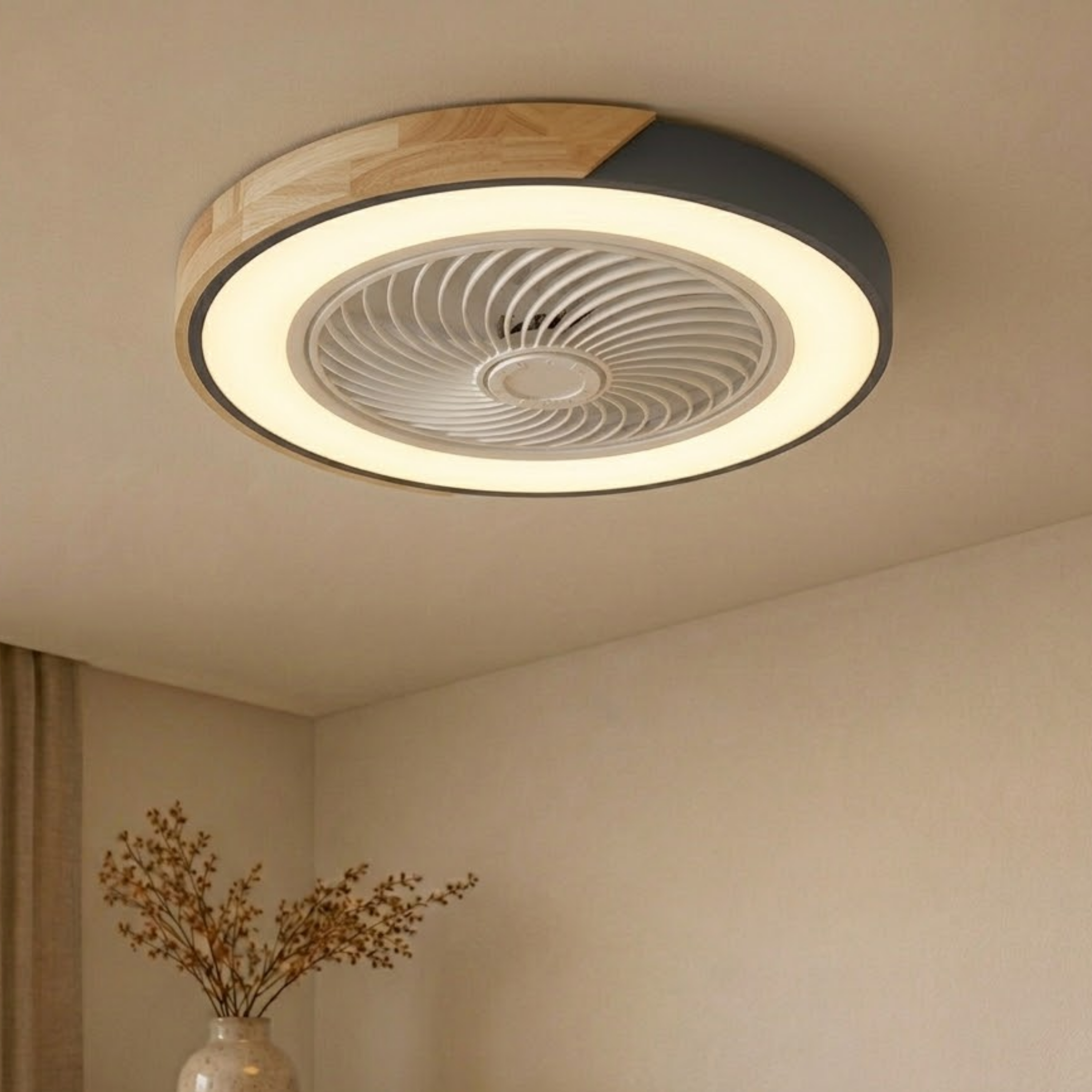 Leiser Deckenventilator Deckenleuchte