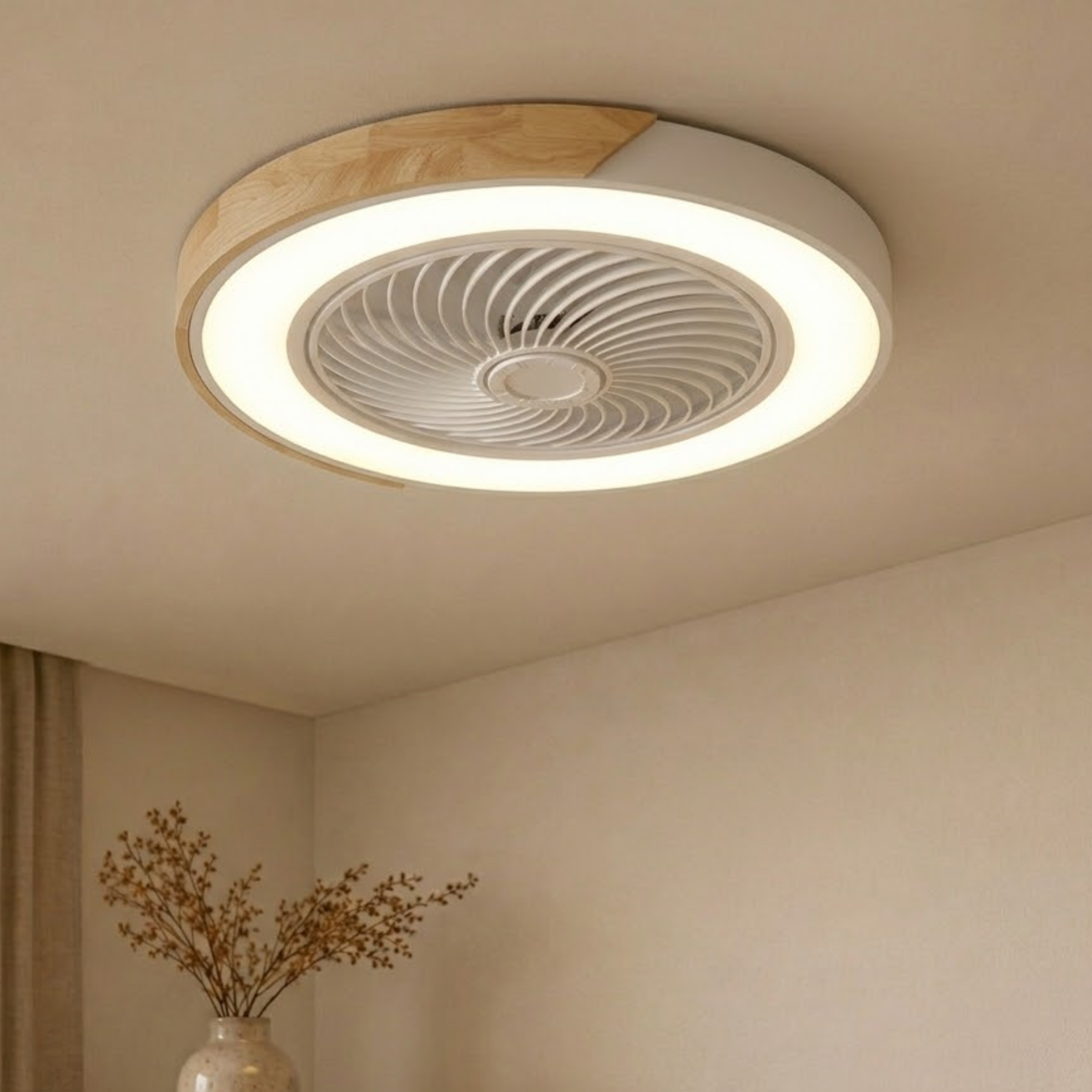 Leiser Deckenventilator Deckenleuchte