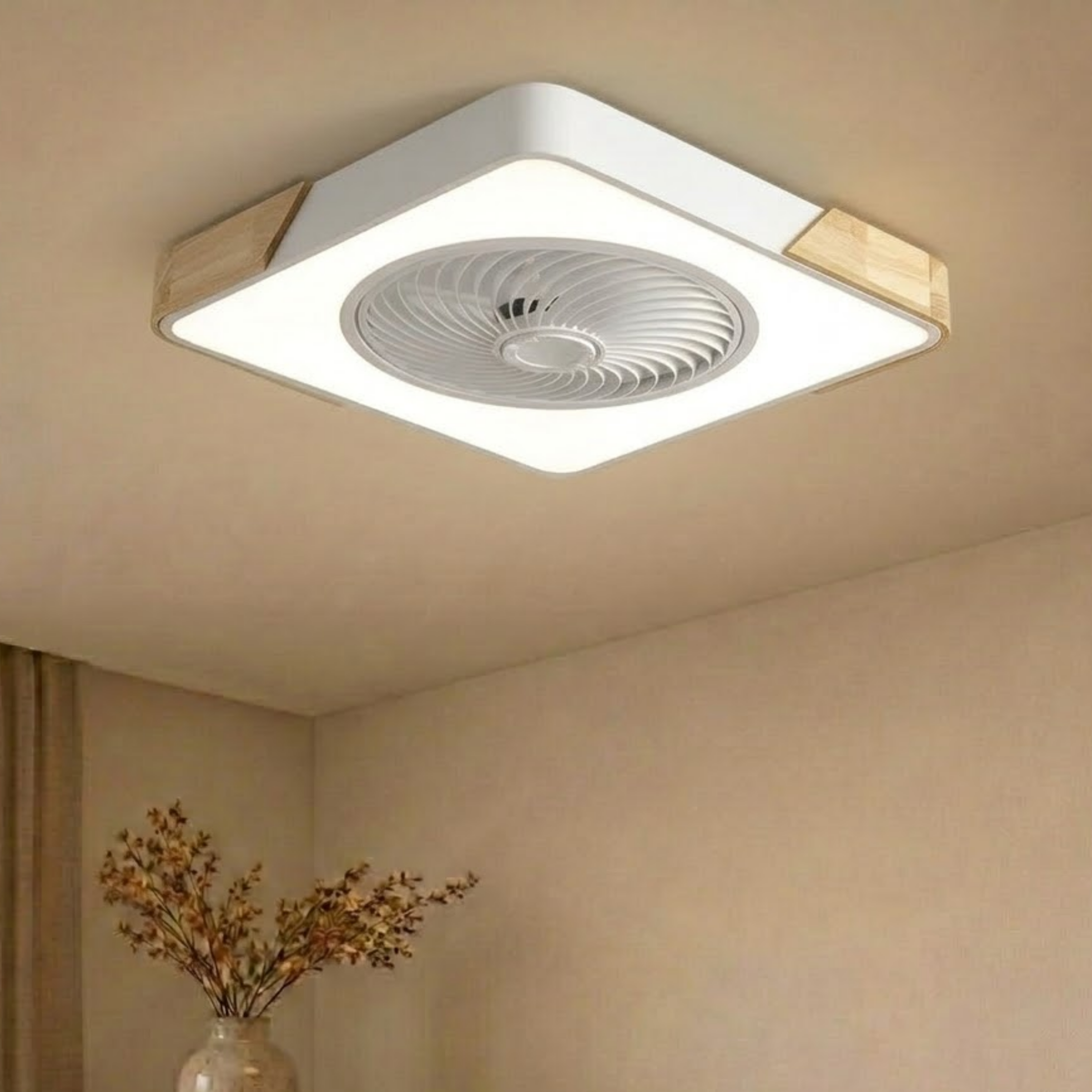 Leiser Deckenventilator Deckenleuchte