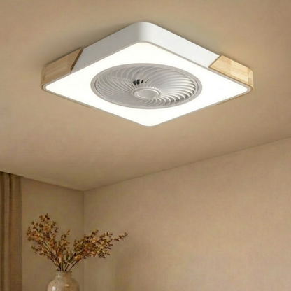 Leiser Deckenventilator Deckenleuchte