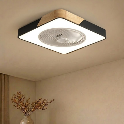 Leiser Deckenventilator Deckenleuchte