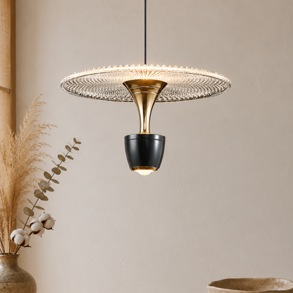 Esstisch Acryl LED Pendelleuchte