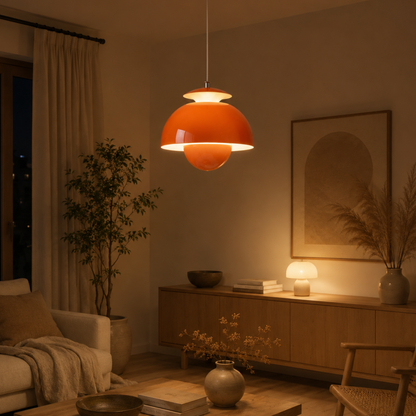 Knospen Design LED Pendelleuchte