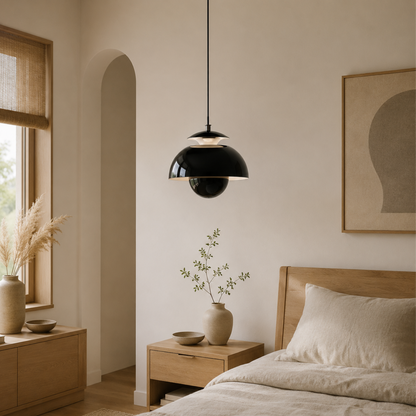 Knospen Design LED Pendelleuchte