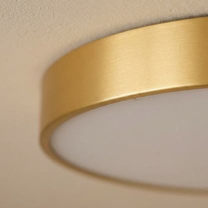 Goldene Kreis LED Deckenleuchte