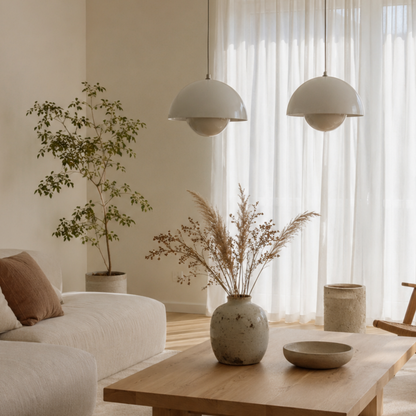 Flowerpot Stil Pendelleuchte