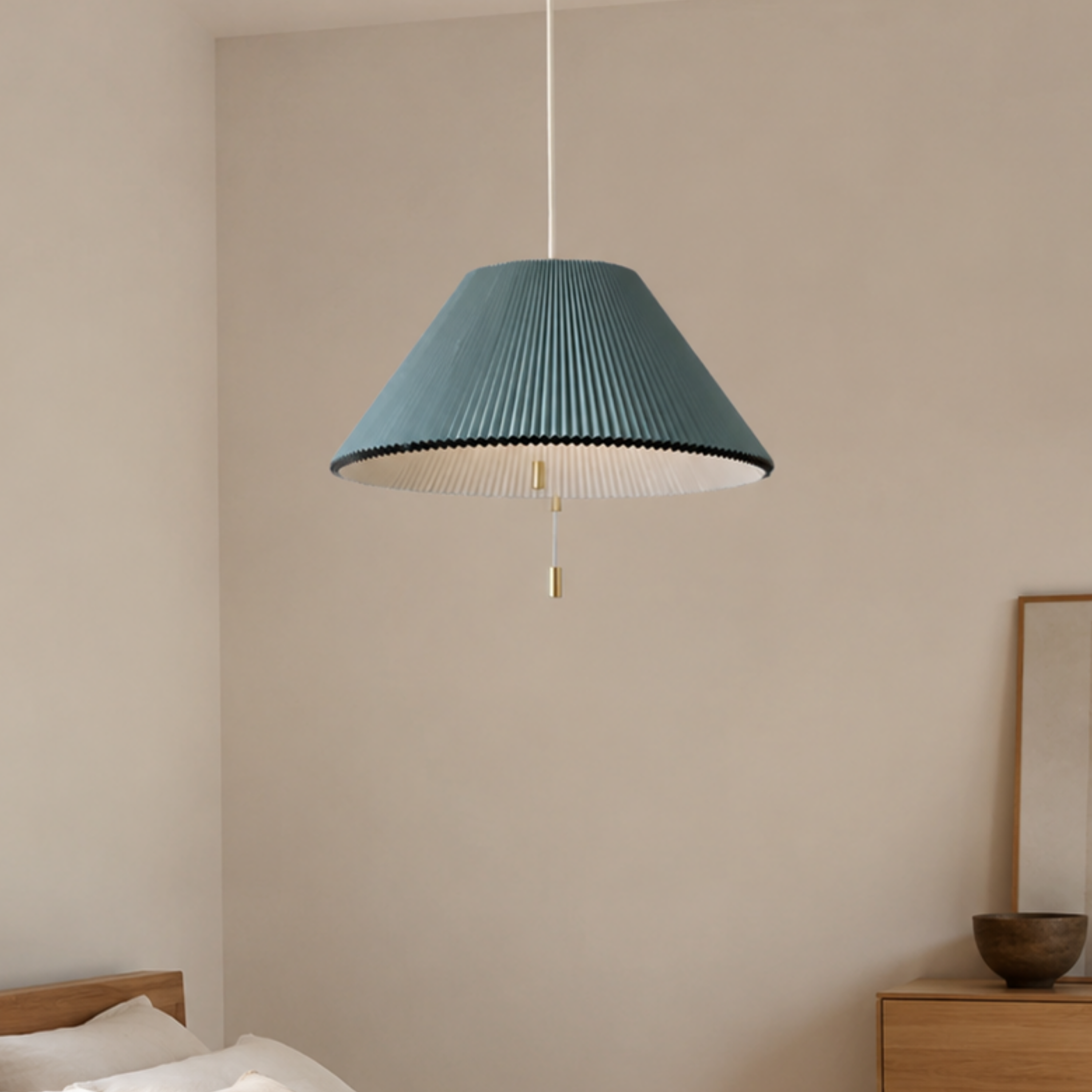 Ausziehbare Skandinavische Pendelleuchte