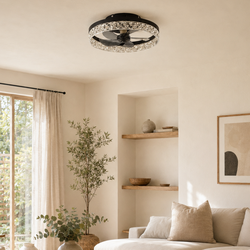 Beleuchtete Ventilator LED Deckenleuchte