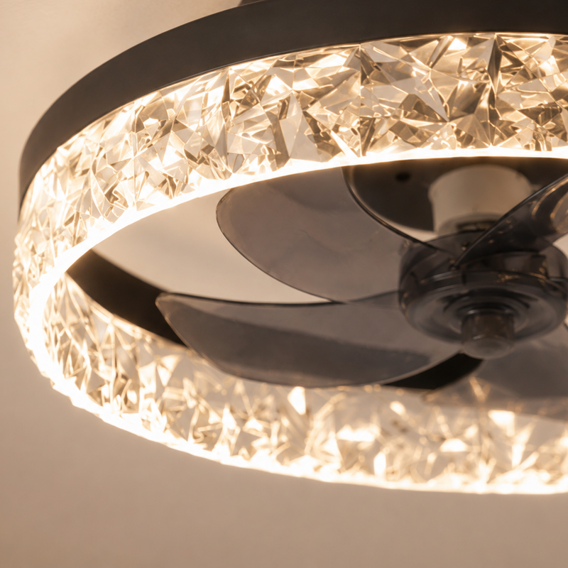 Beleuchtete Ventilator LED Deckenleuchte