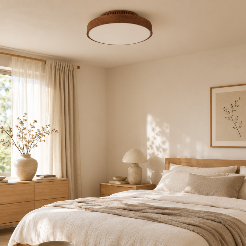 Unsichtbare Flügellose LED Ventilator Deckenleuchte