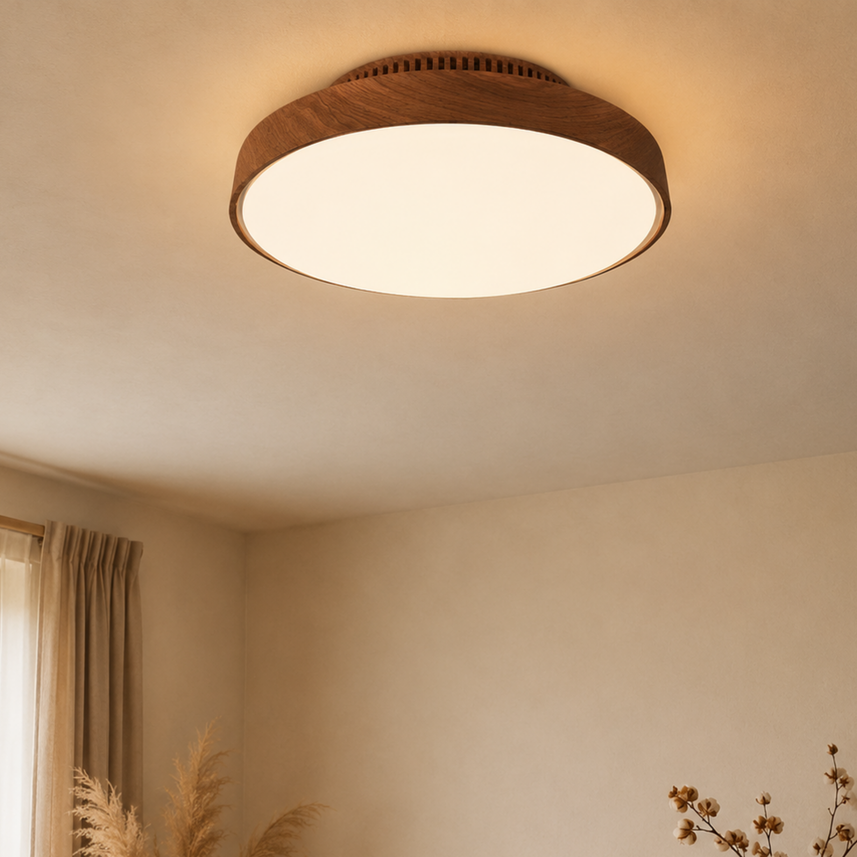 Unsichtbare Flügellose LED Ventilator Deckenleuchte