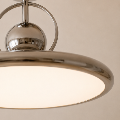 Nordische LED Fliegende Untertasse Deckenleuchte