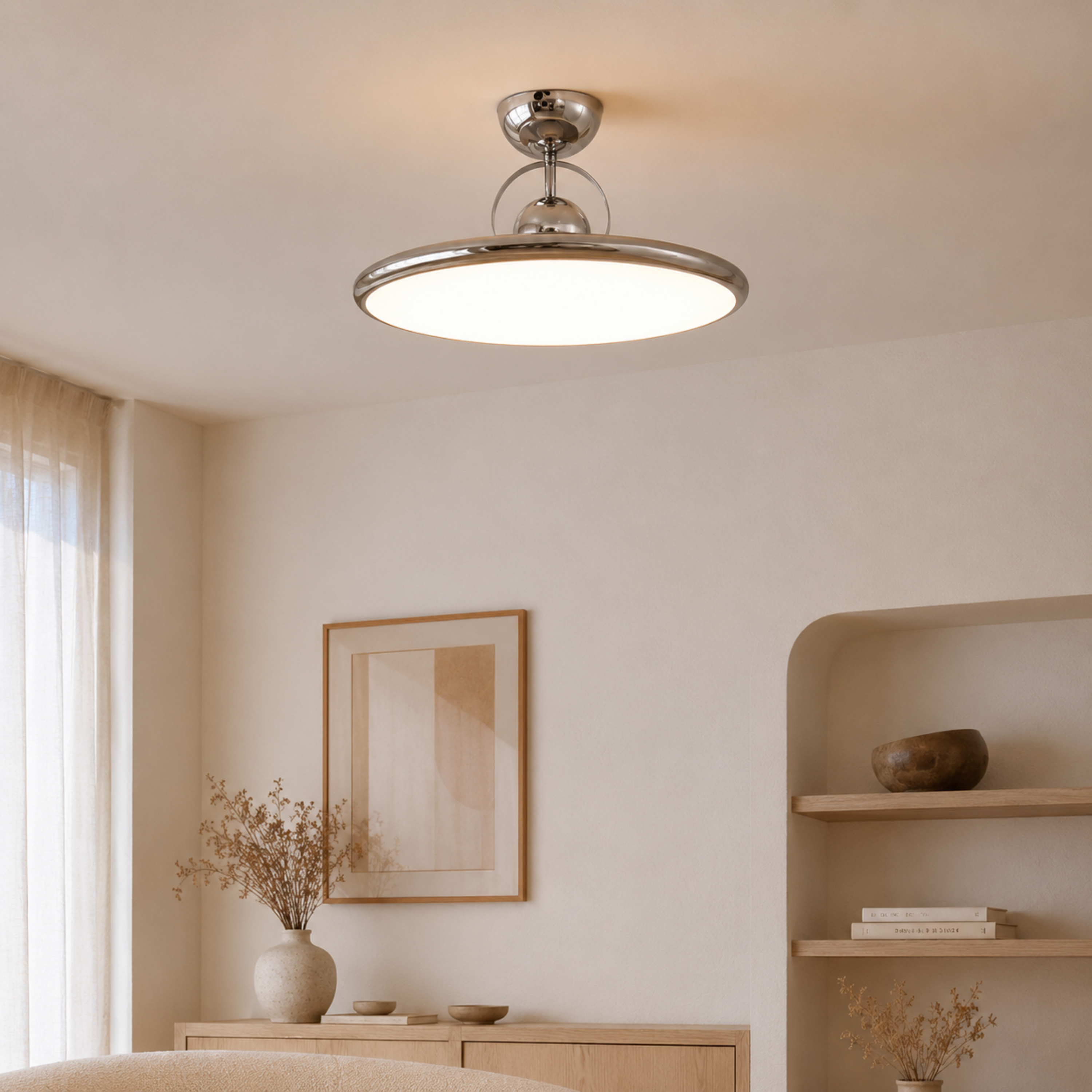Nordische LED Fliegende Untertasse Deckenleuchte