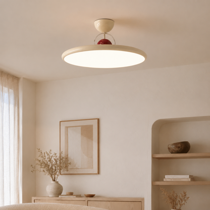 Nordische LED Fliegende Untertasse Deckenleuchte