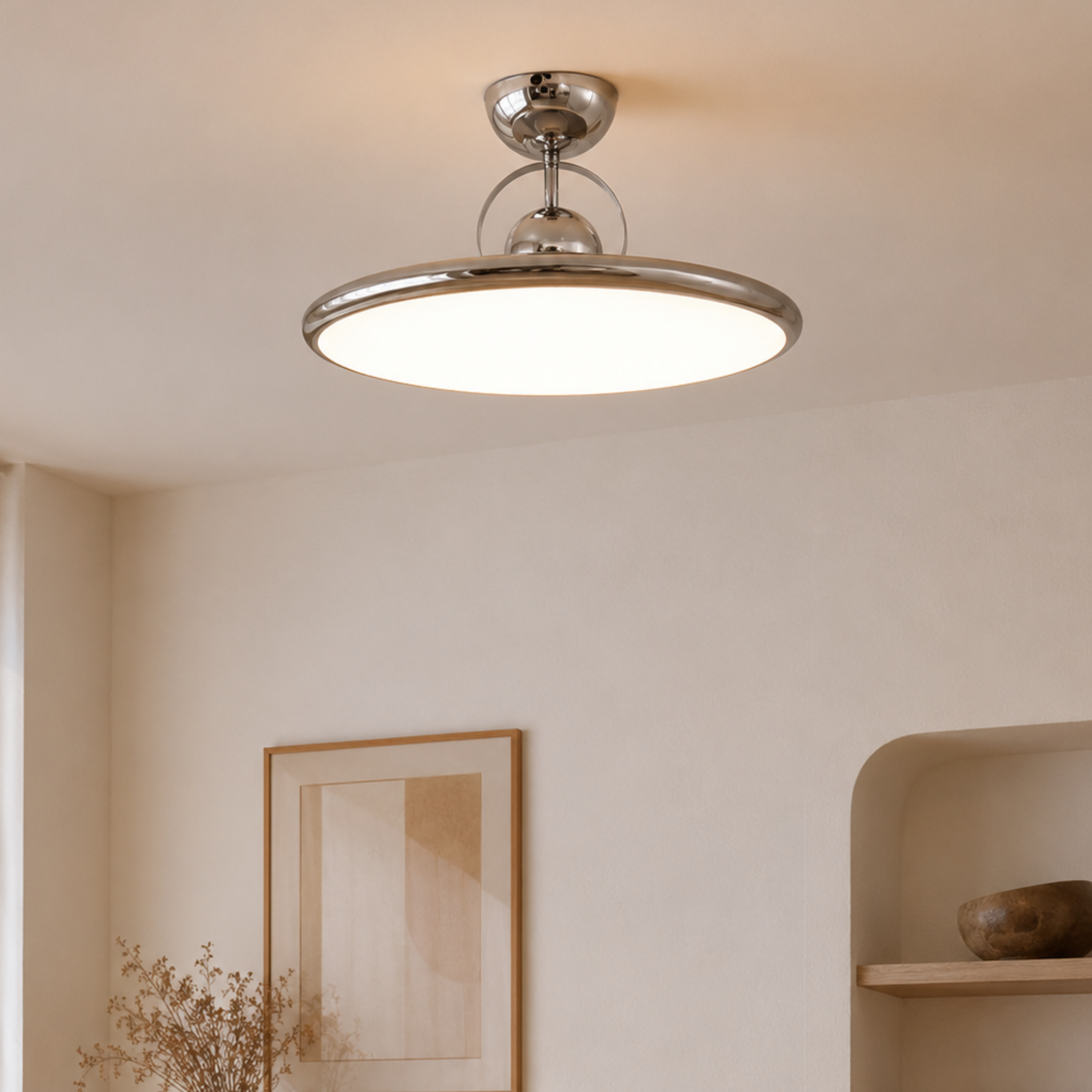 Nordische LED Fliegende Untertasse Deckenleuchte
