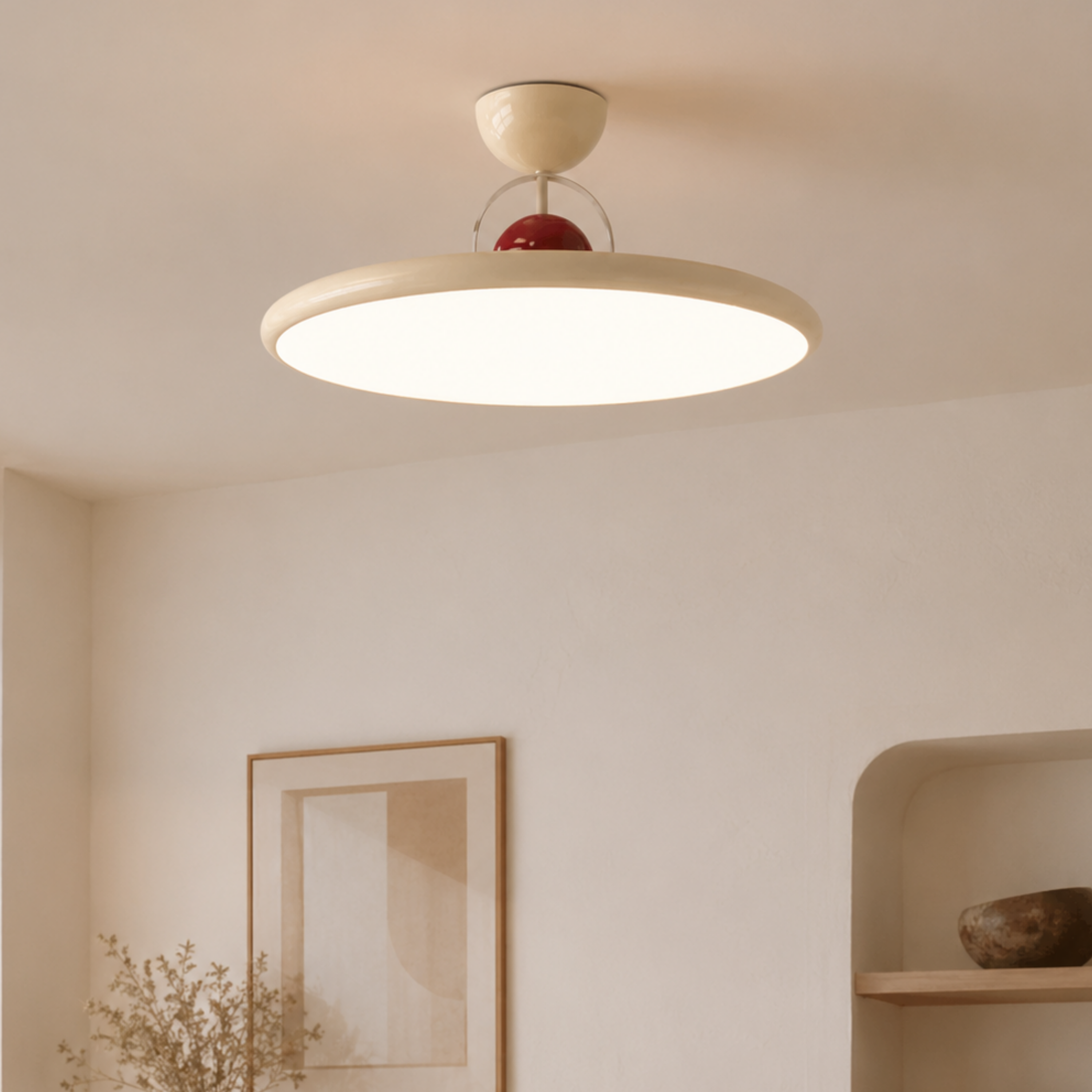 Nordische LED Fliegende Untertasse Deckenleuchte