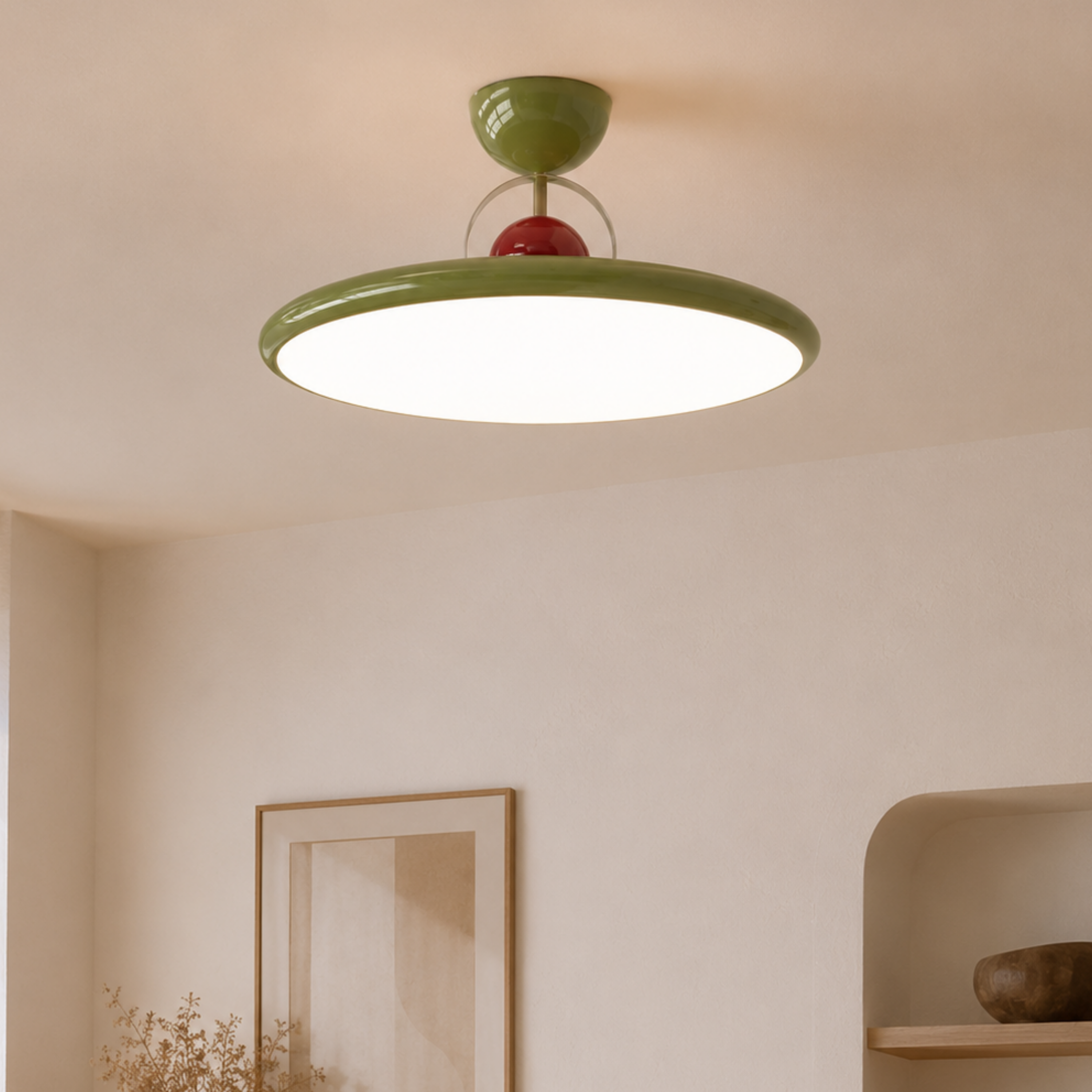 Nordische LED Fliegende Untertasse Deckenleuchte