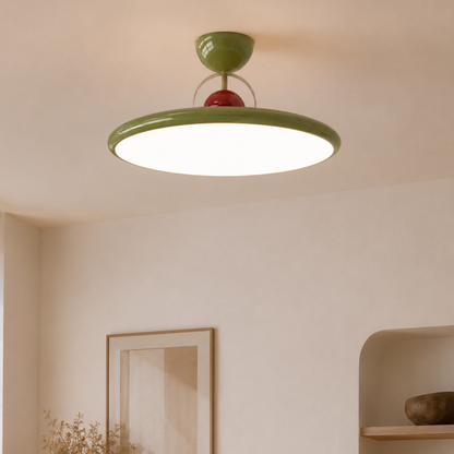 Nordische LED Fliegende Untertasse Deckenleuchte
