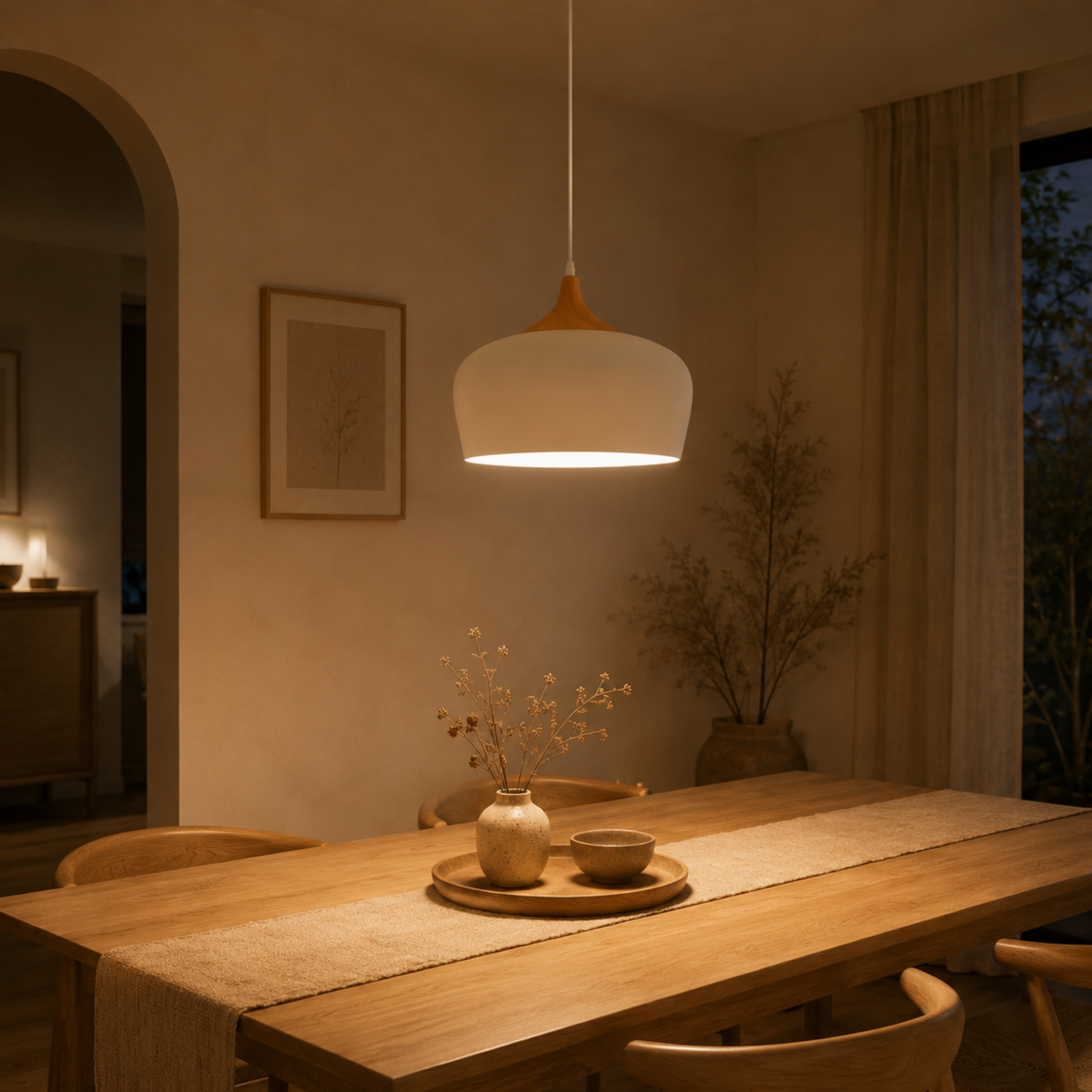 Moderne Vintage Pendelleuchte