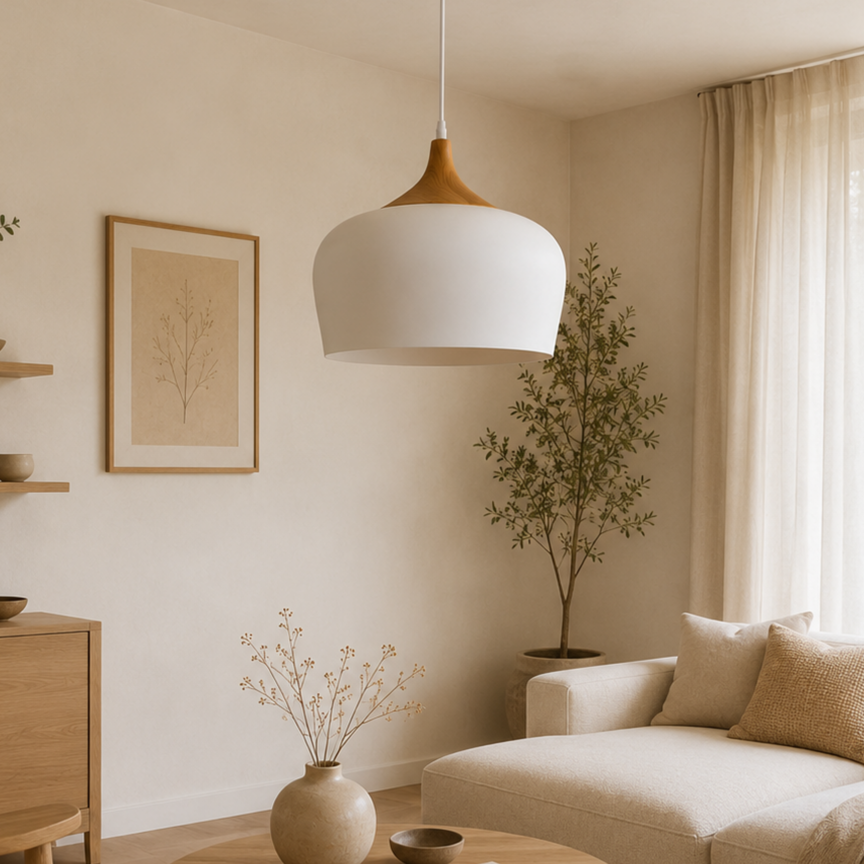 Moderne Vintage Pendelleuchte