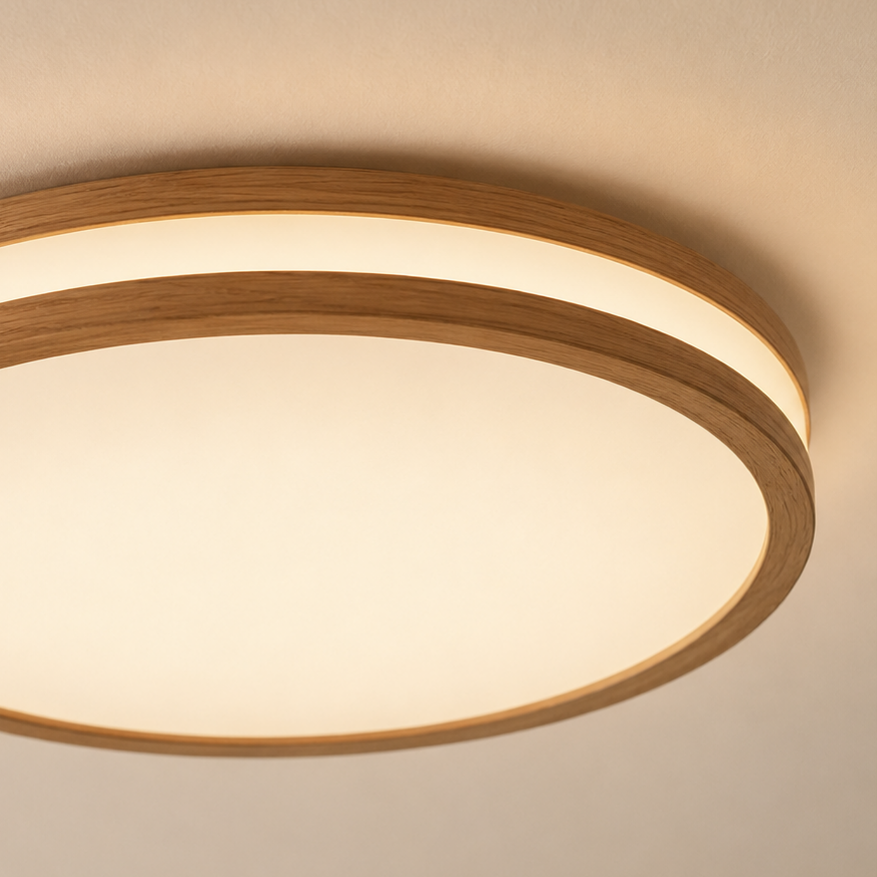 Minimalistische LED Deckenleuchte