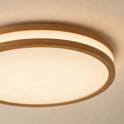 Minimalistische LED Deckenleuchte