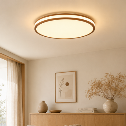 Minimalistische LED Deckenleuchte