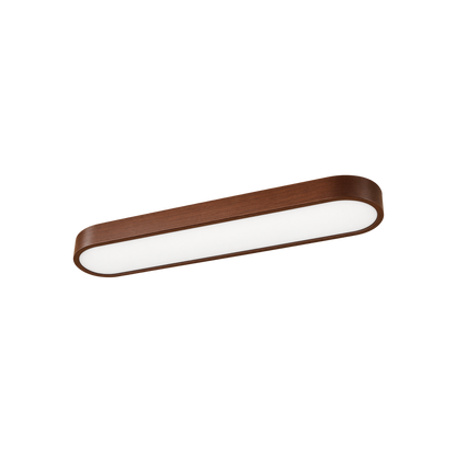 Moderne Ovale Lineare LED-Deckenleuchte