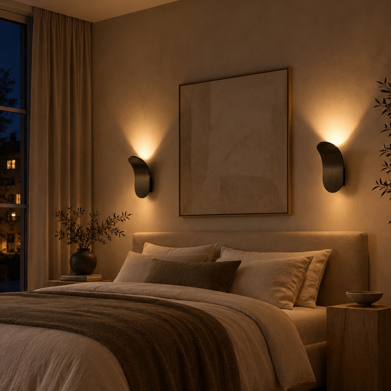 Moderne Verstellbare LED-Wandleuchte