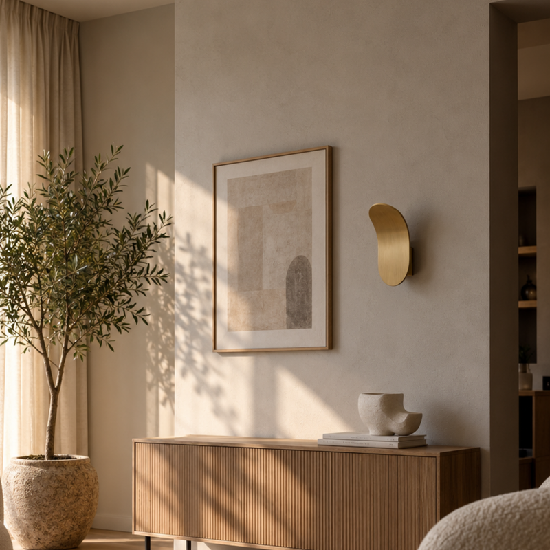 Moderne Verstellbare LED-Wandleuchte